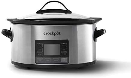 Crock-Pot MyTime 6 Quart Programmable Slow Cooker Brook