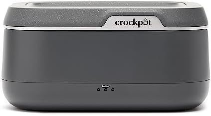 Crock-Pot Portable Electric Lunch Box Food Warmer 28oz Birch