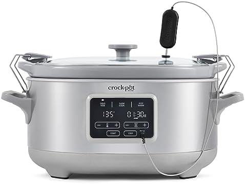 Crock-Pot 7 Quart Programmable Cook & Carry Slow Cooker Drift