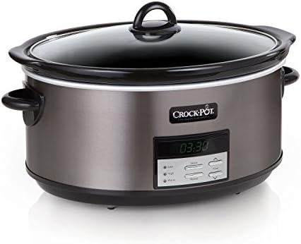 Crock-Pot 8 Quart Programmable Slow Cooker with Auto Warm Echo