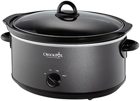 Crock-Pot 7 Quart Slow Cooker – Charcoal Stone