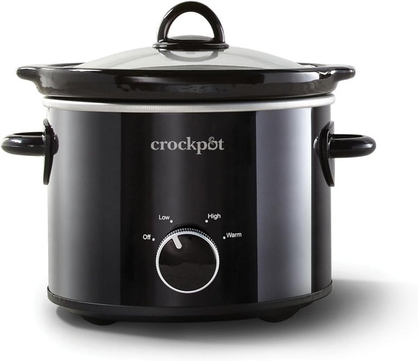 Crock-Pot 2 Quart Mini Slow Cooker – Classic Compact Cooker Harbor
